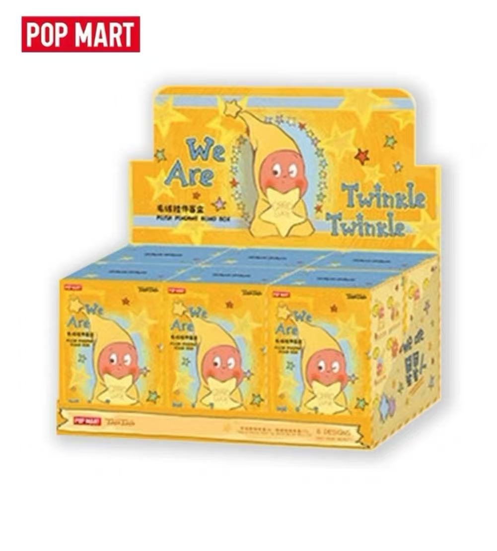 POPMART We Are Twinkle Twinkle Plush pendant mystery box