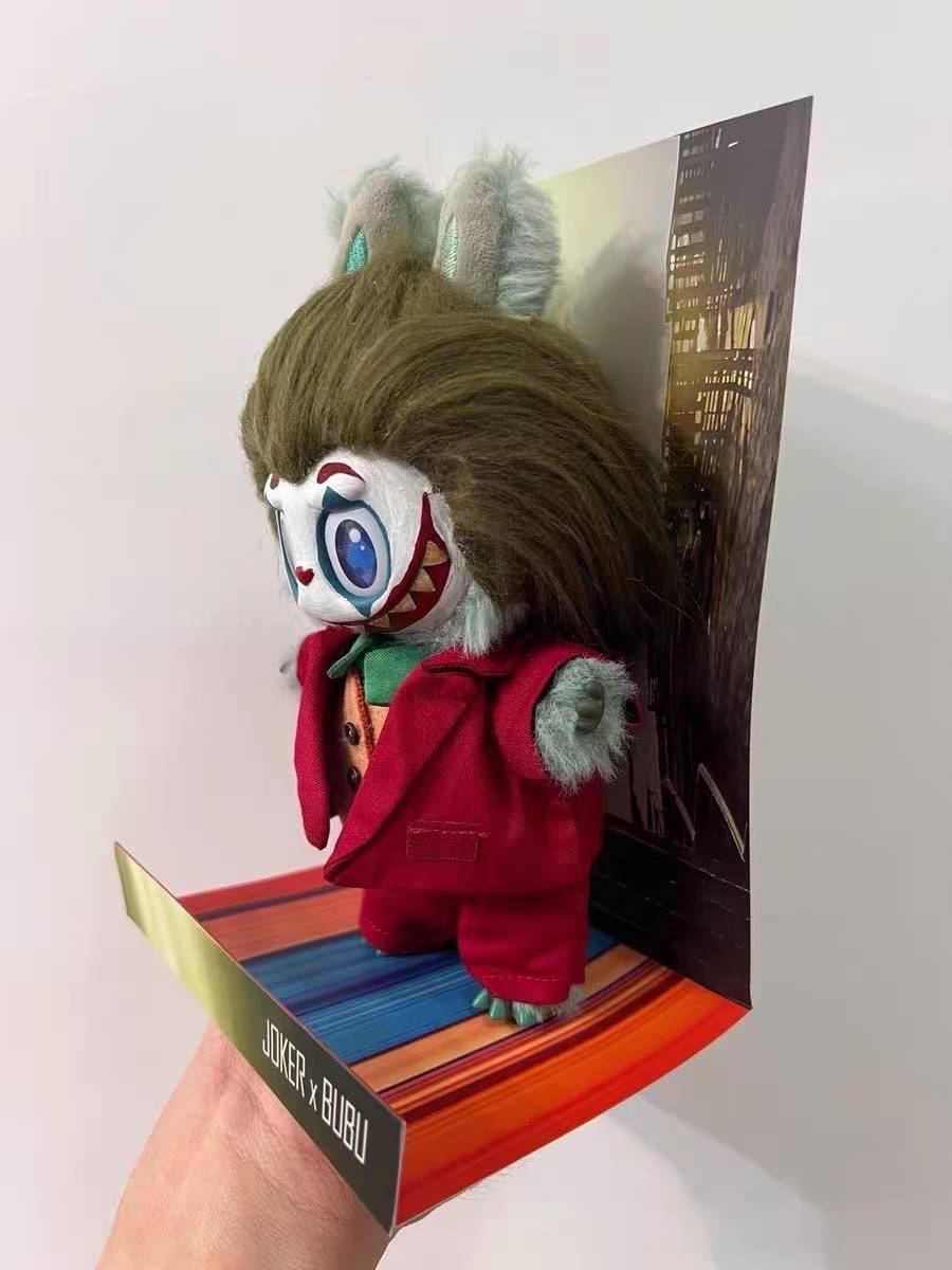LABUBU Authentic|Handmade×Joker (Halloween Only)