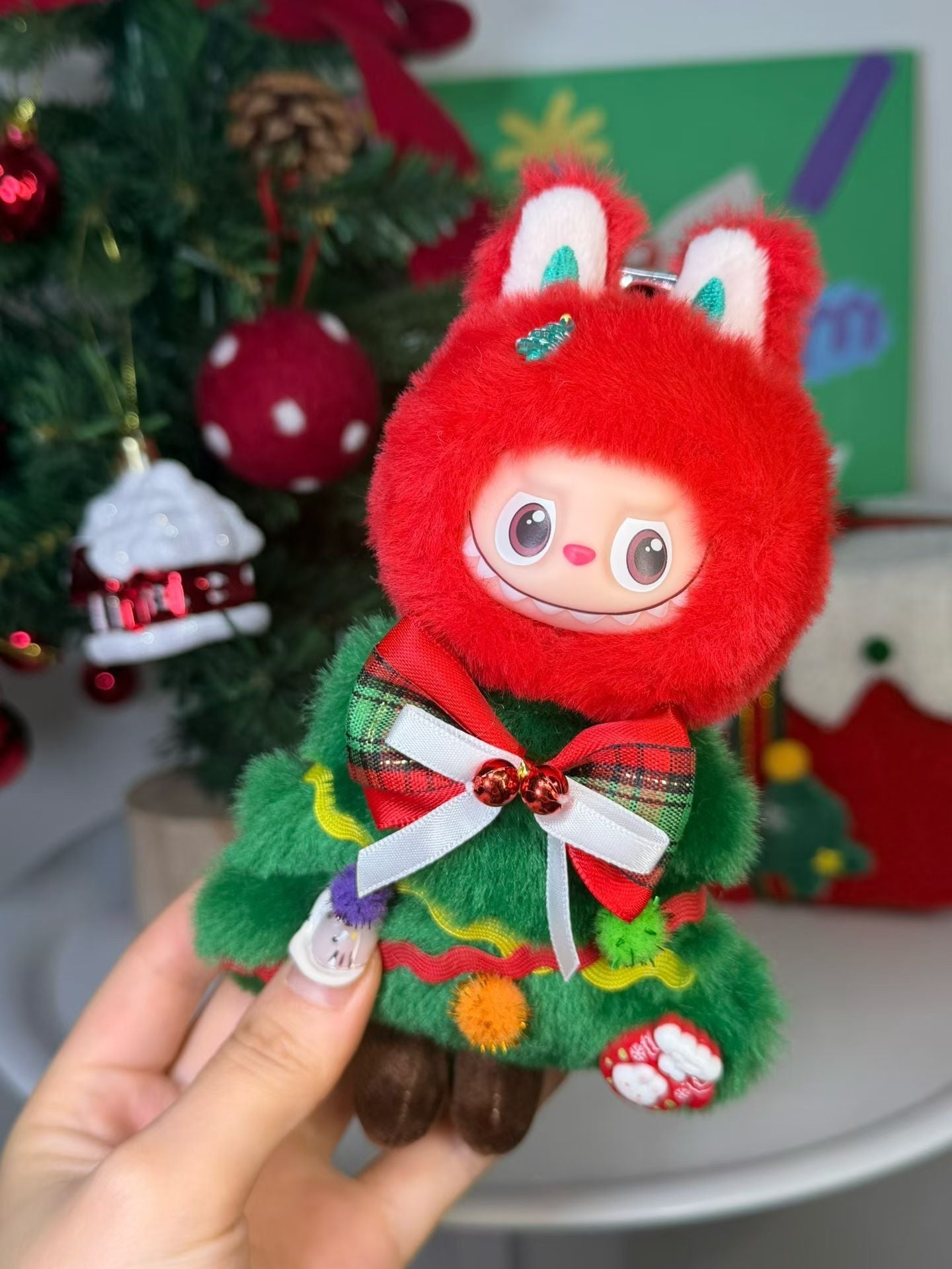 LABUBU Authentic|Handmade×Christmas Tree