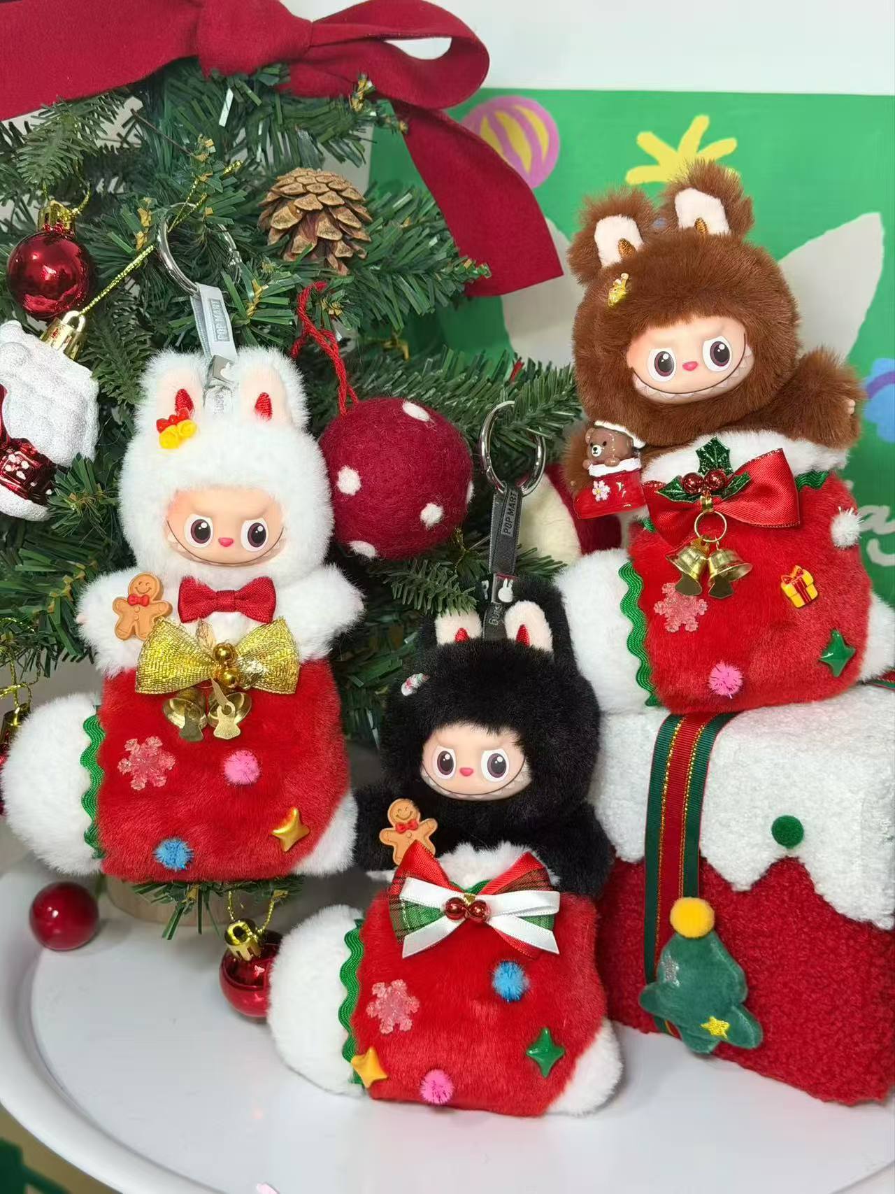 LABUBU Authentic|HandmadeD×Christmas Stocking
