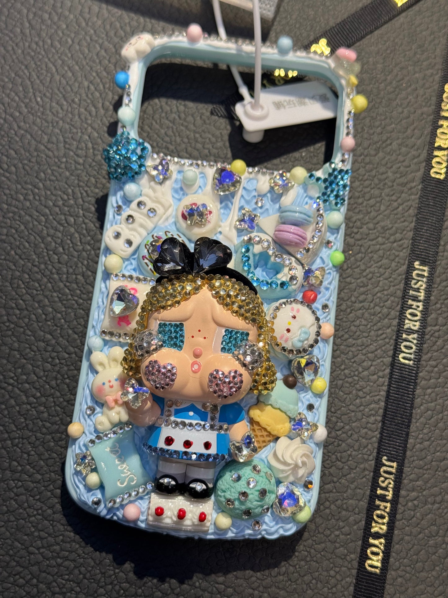 Crybaby Handcrafted Diamond Phone Case