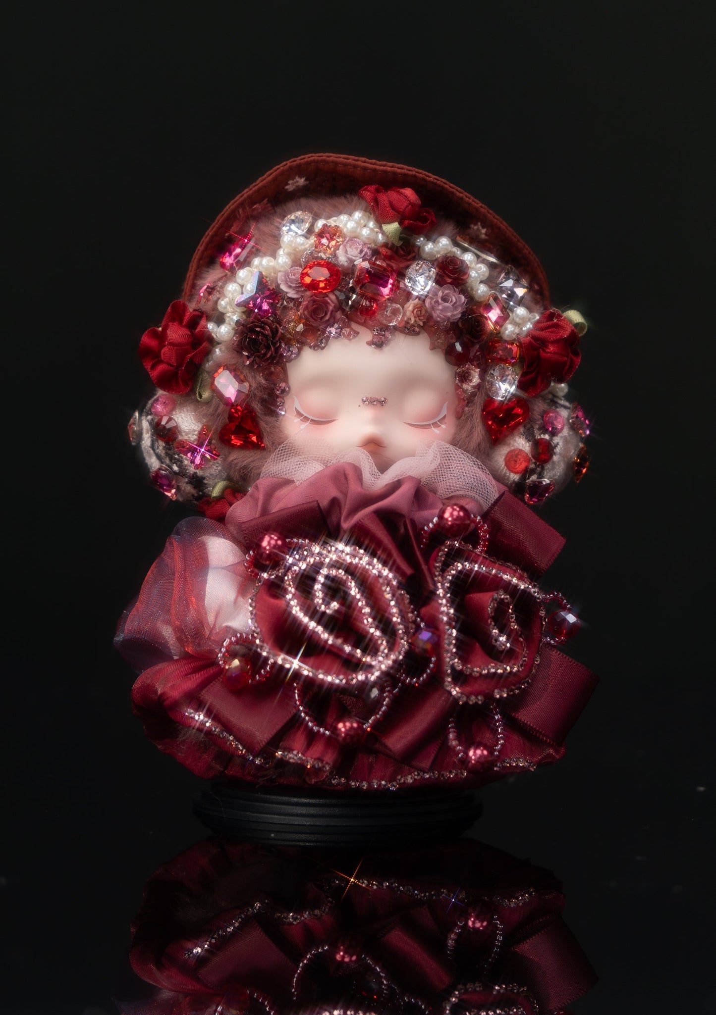 skullpanda Handcrafted Diamond Pendant