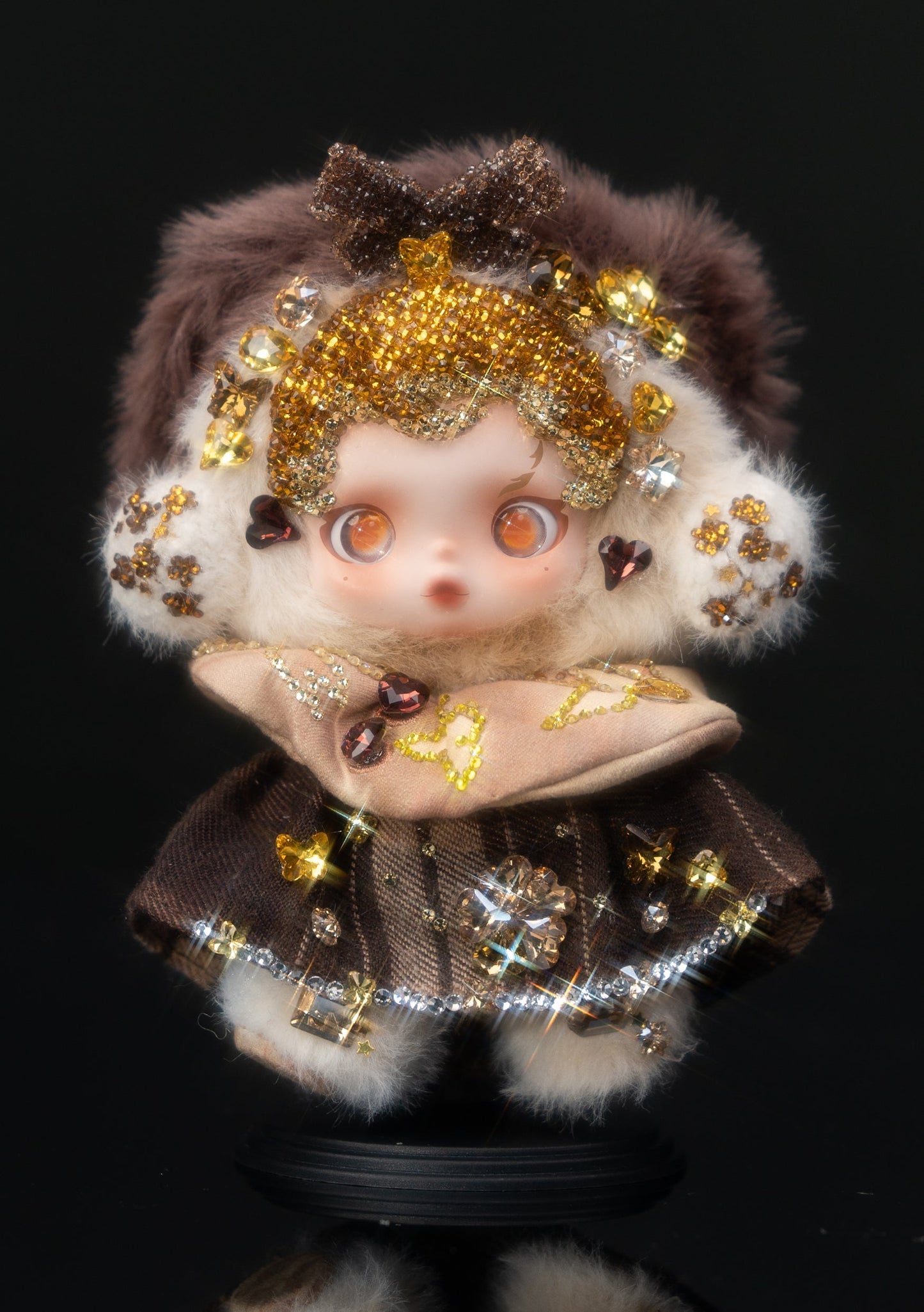 skullpanda Handcrafted Diamond Pendant
