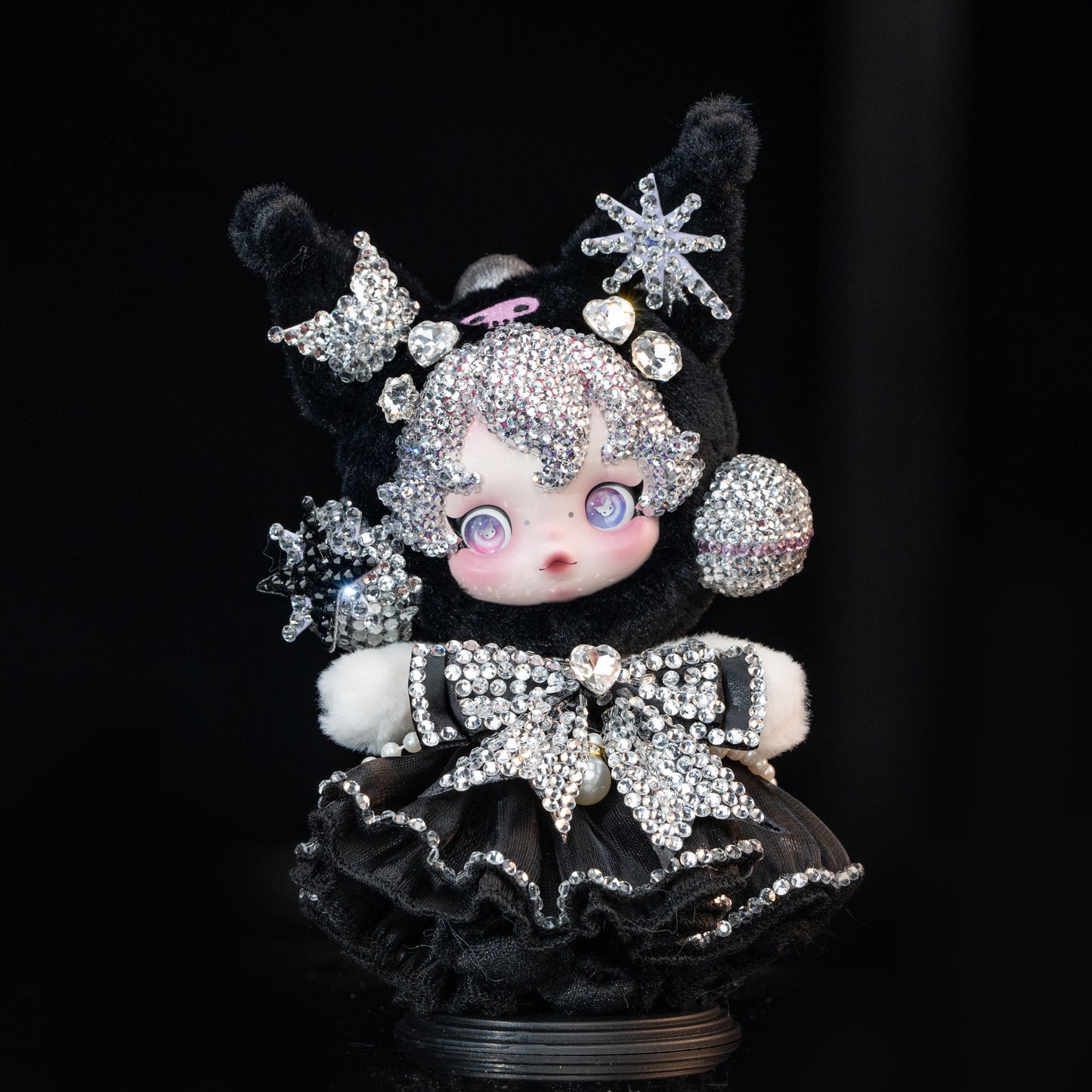 skullpanda Handcrafted Diamond Pendant