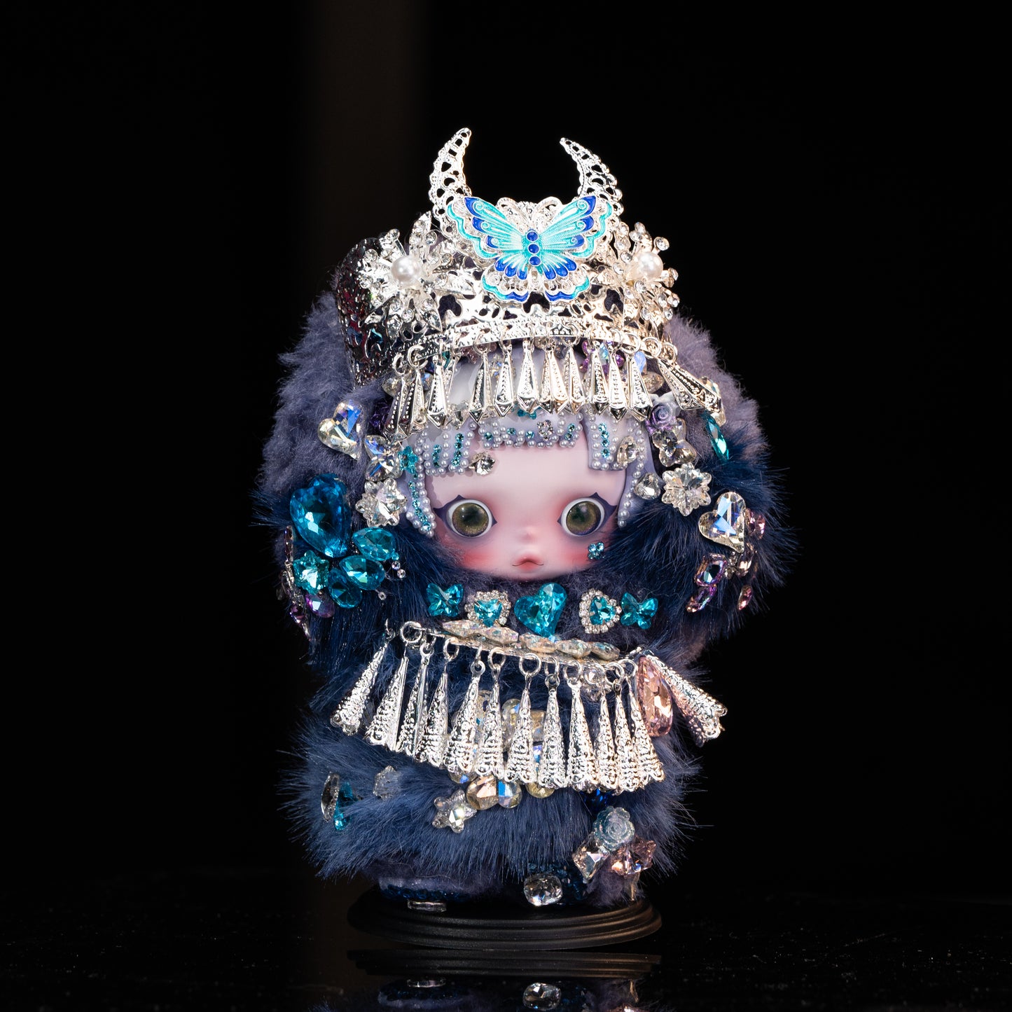 skullpanda Handcrafted Diamond Pendant