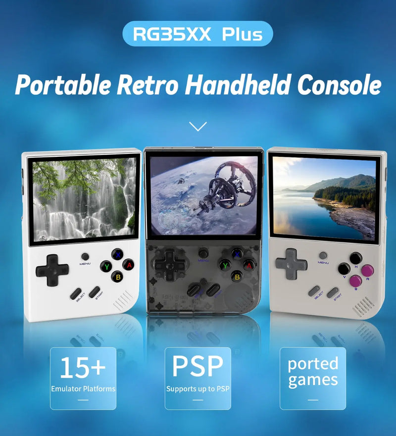 Anbernic RG35XX Plus Handheld Console (Discontinued)