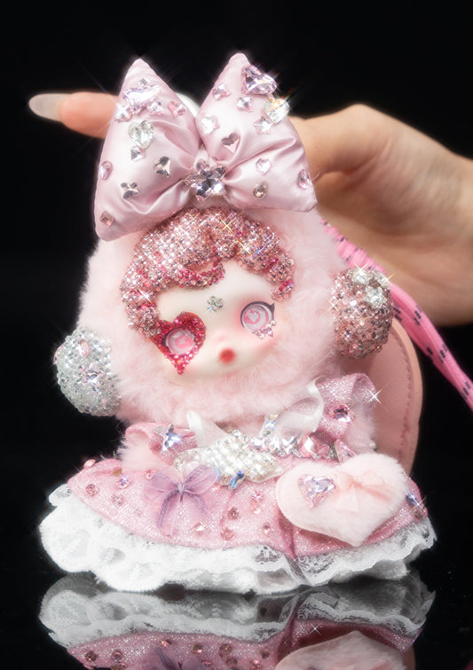 skullpanda Handcrafted Diamond Pendant