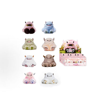 DunDun Family "Chubby Monsters" Plush Blind Box Series | Soft & Squishy Emotional Support Plushie