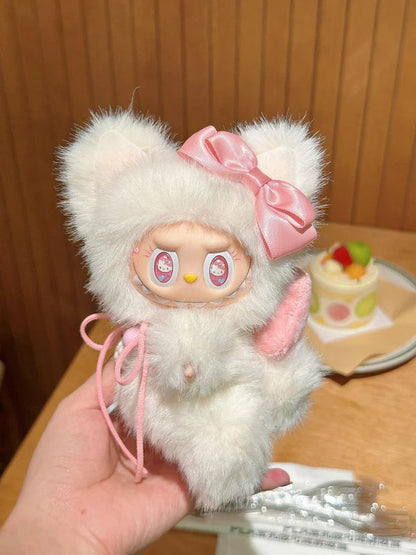 LABUBU Authentic｜Handmade Hello Kitty Custom Doll