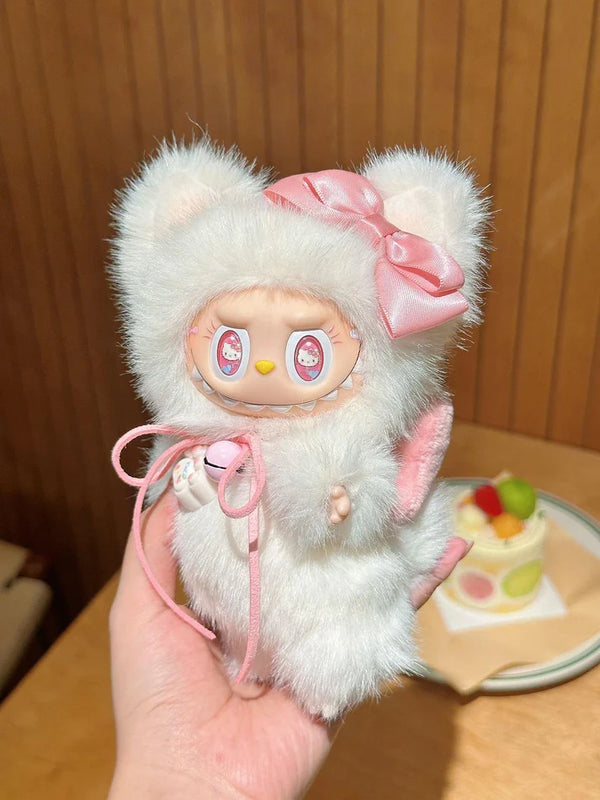 LABUBU Authentic｜Handmade Hello Kitty Custom Doll