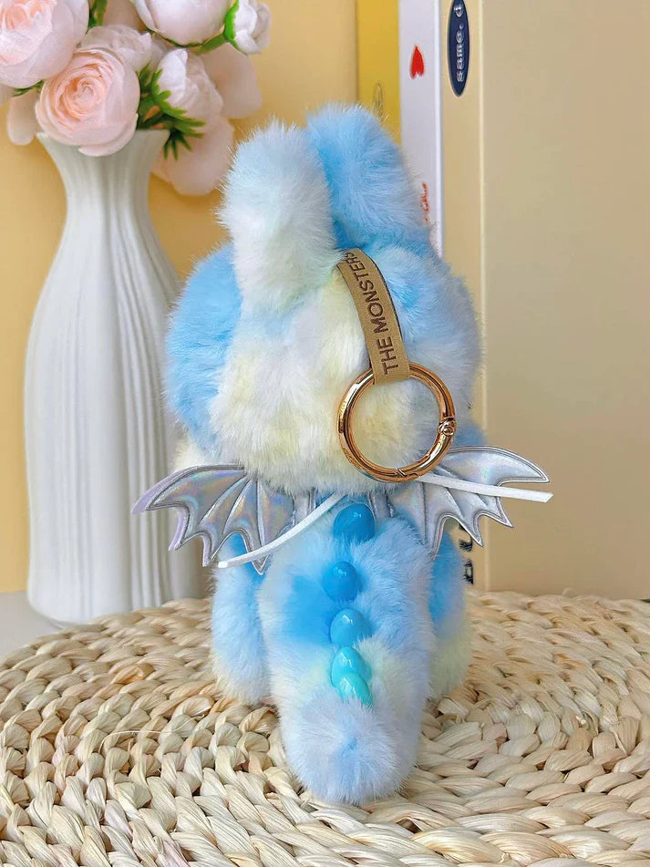 LABUBU Authentic｜Handmade Blue Tie-Dye Edition