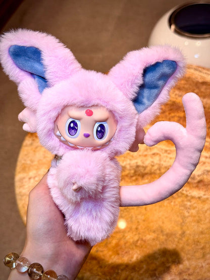 Pokemon Eevee×Labubu(Retrofit design)