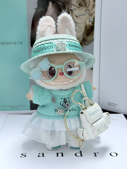 NEW TIFFANY＆CO LABUBU OUTFITS(Handmade Design)