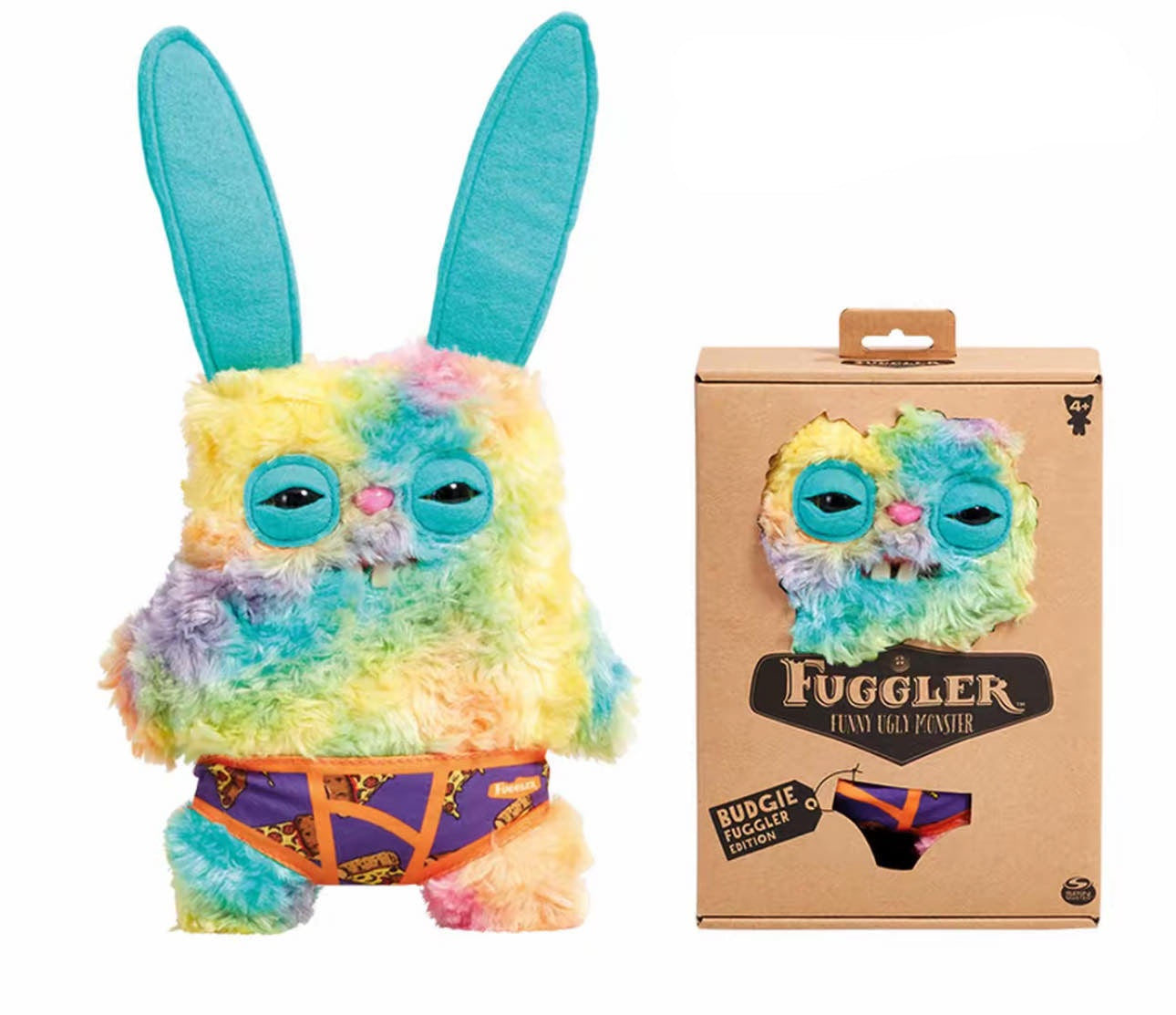 Budgie Fugglers Doll(Authentic)