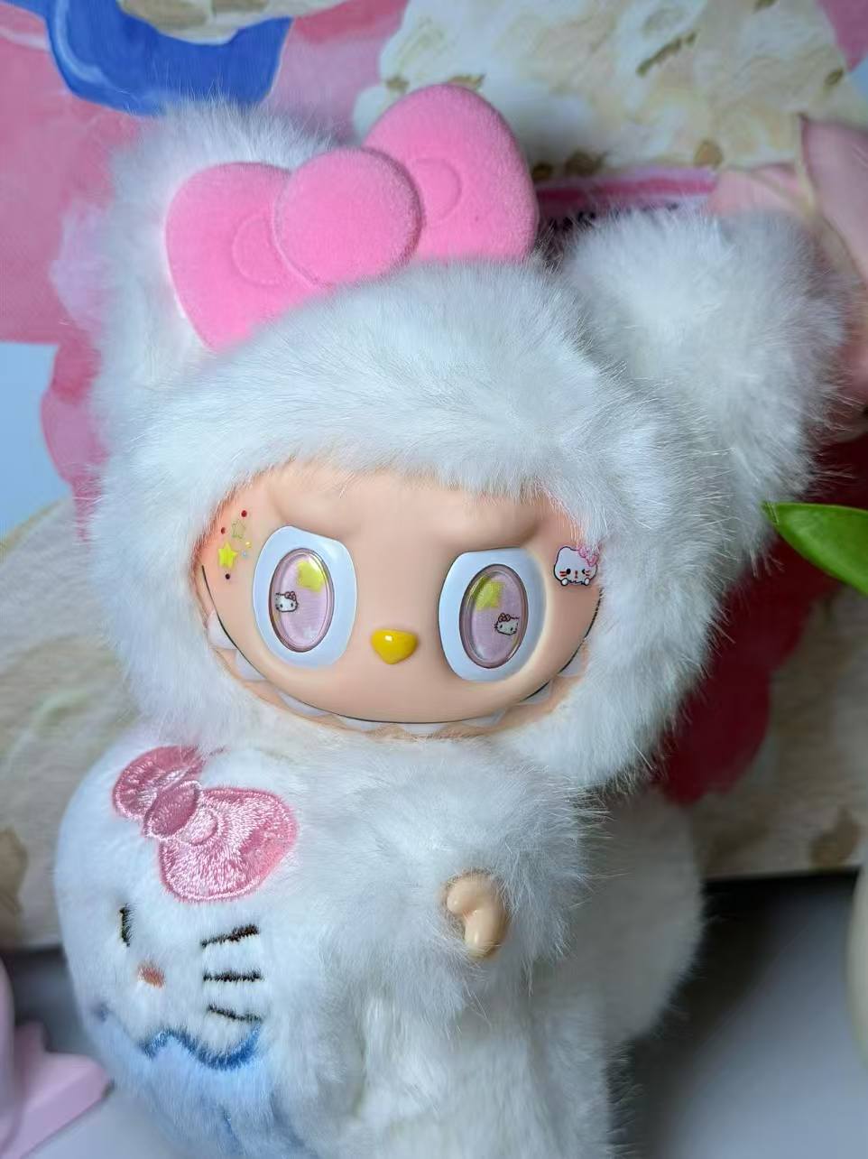 HellloKitty×Labubu(Retrofit Design)