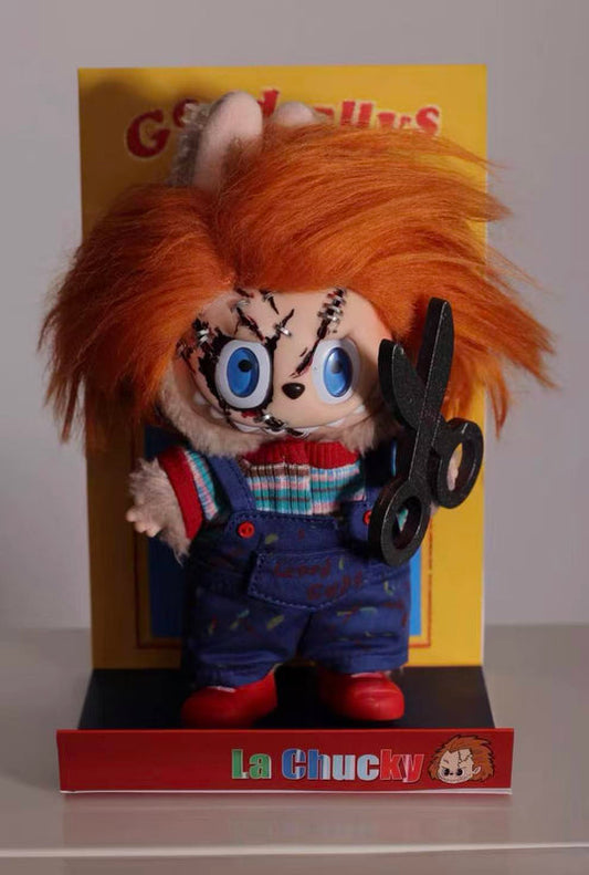 LABUBU Authentic｜Handmade ×La Chucky(Halloween Only)