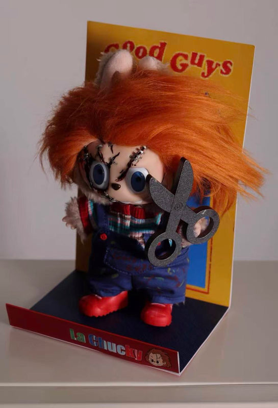 LABUBU Authentic｜Handmade ×La Chucky(Halloween Only)