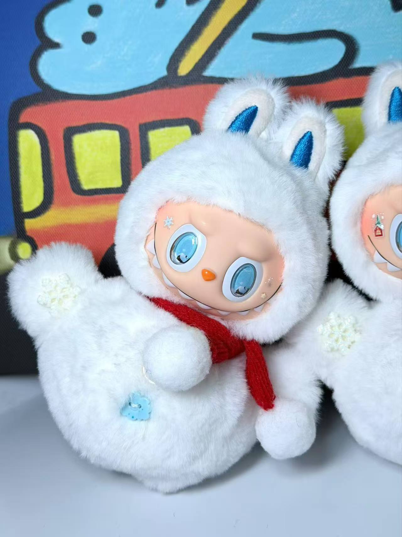 LABUBU Authentic｜Handmade×Snowman