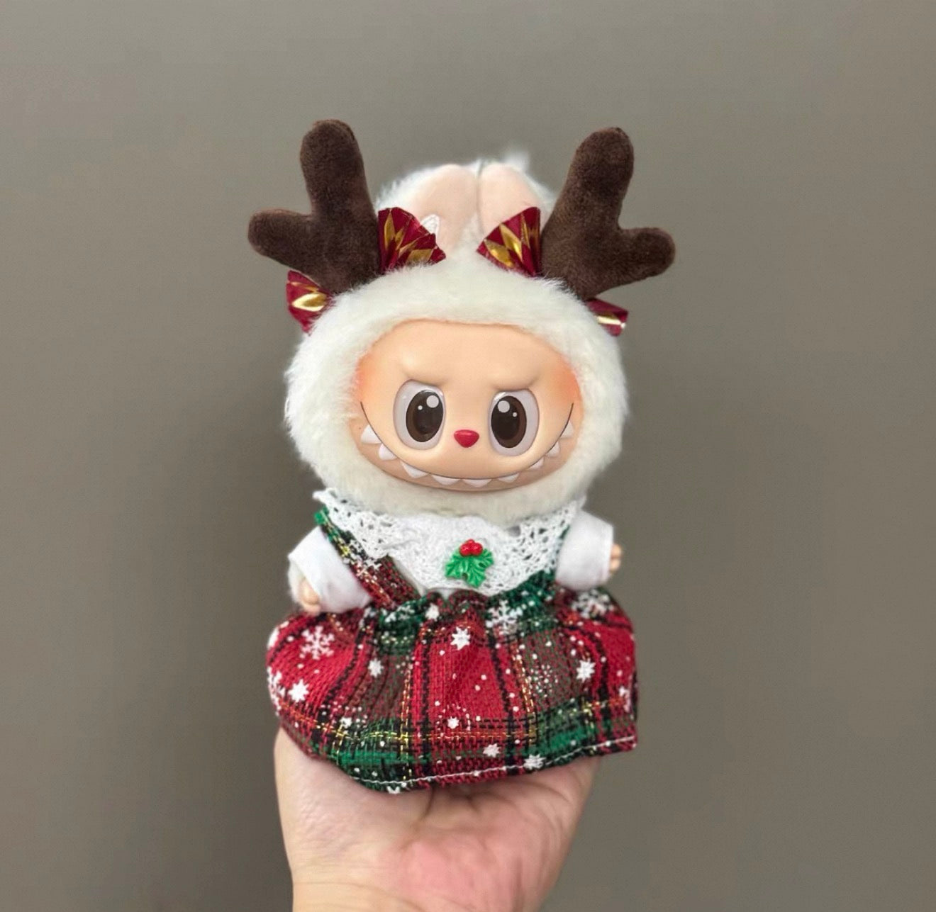 Labubu Christmas Clothes