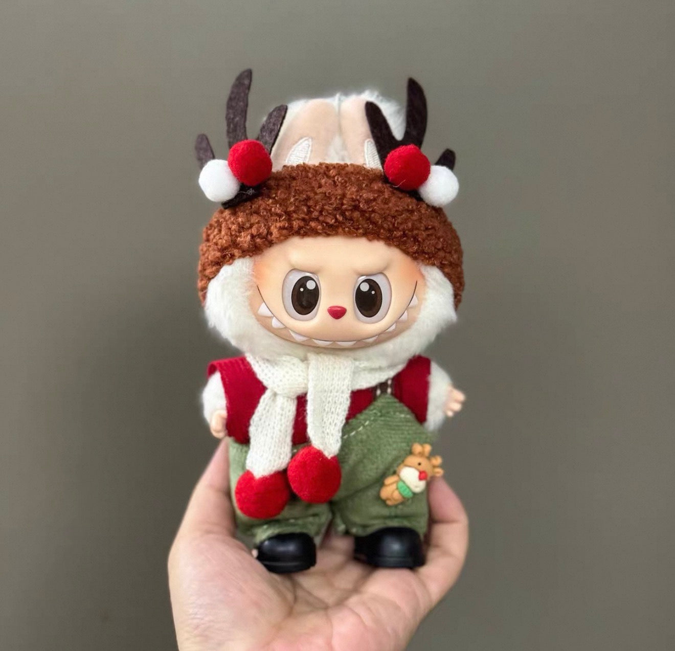 Labubu Christmas Clothes