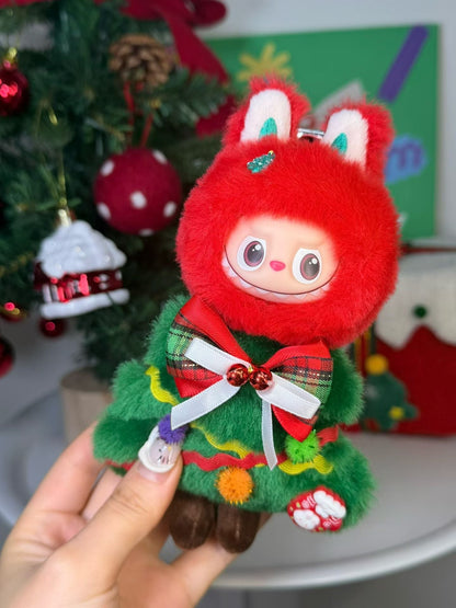 LABUBU Authentic｜Handmade×Christmas Tree