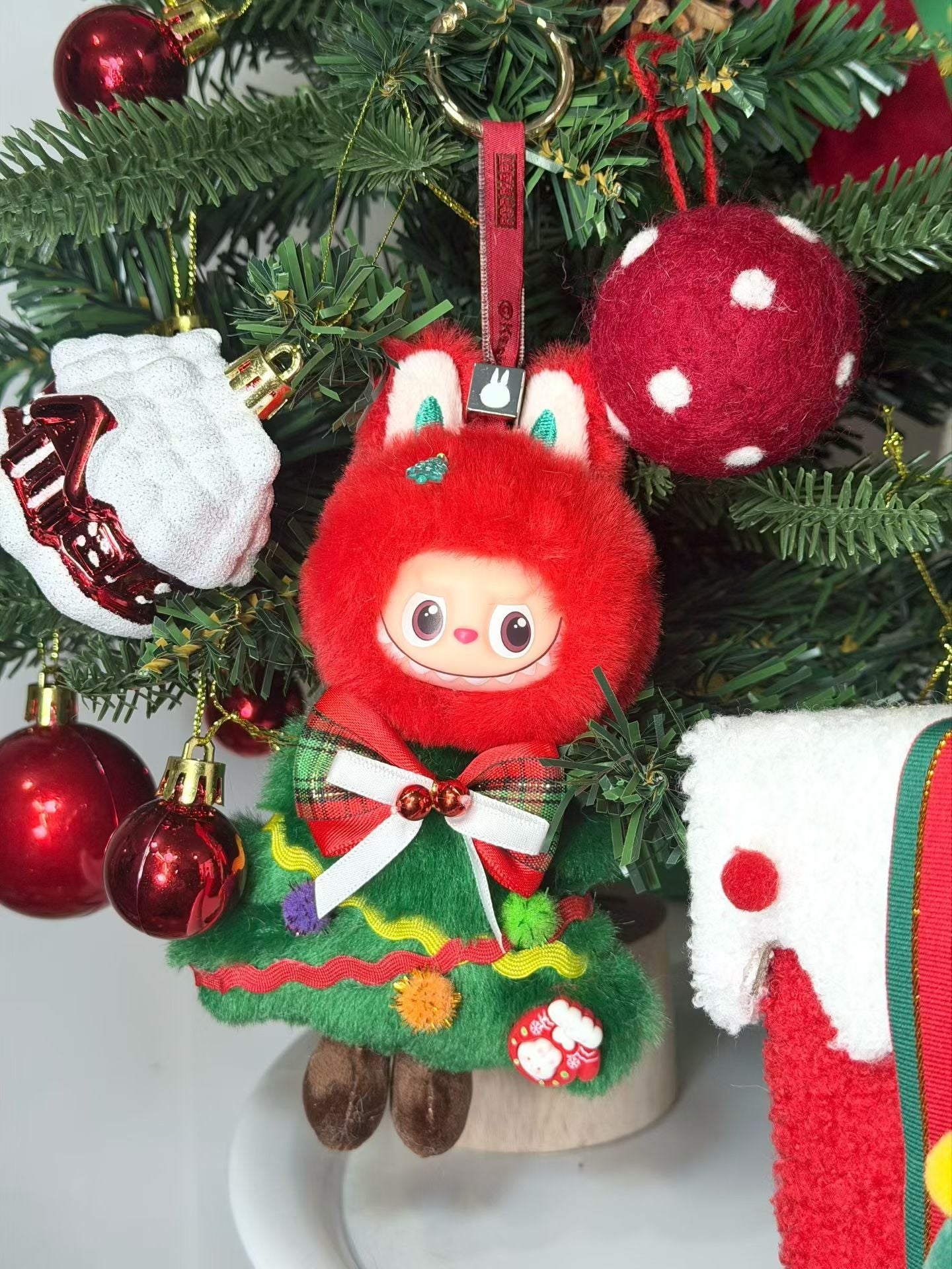 LABUBU Authentic｜Handmade×Christmas Tree