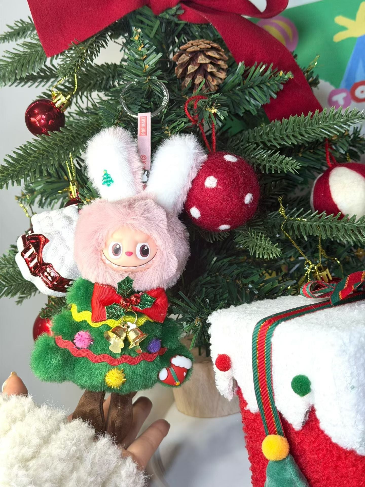 LABUBU Authentic｜Handmade×Christmas Tree