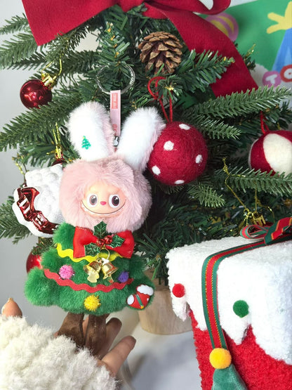 LABUBU Authentic｜Handmade×Christmas Tree