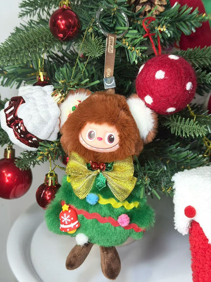 LABUBU Authentic｜Handmade×Christmas Tree