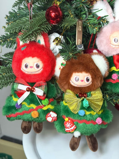 LABUBU Authentic｜Handmade×Christmas Tree