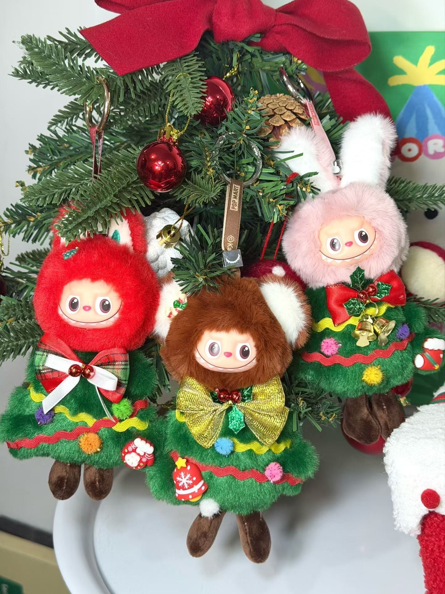 LABUBU Authentic｜Handmade×Christmas Tree