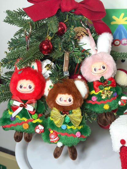 LABUBU Authentic｜Handmade×Christmas Tree