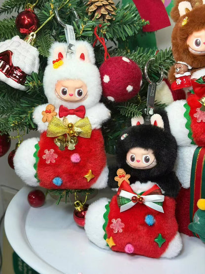 LABUBU Authentic｜HandmadeD×Christmas Stocking