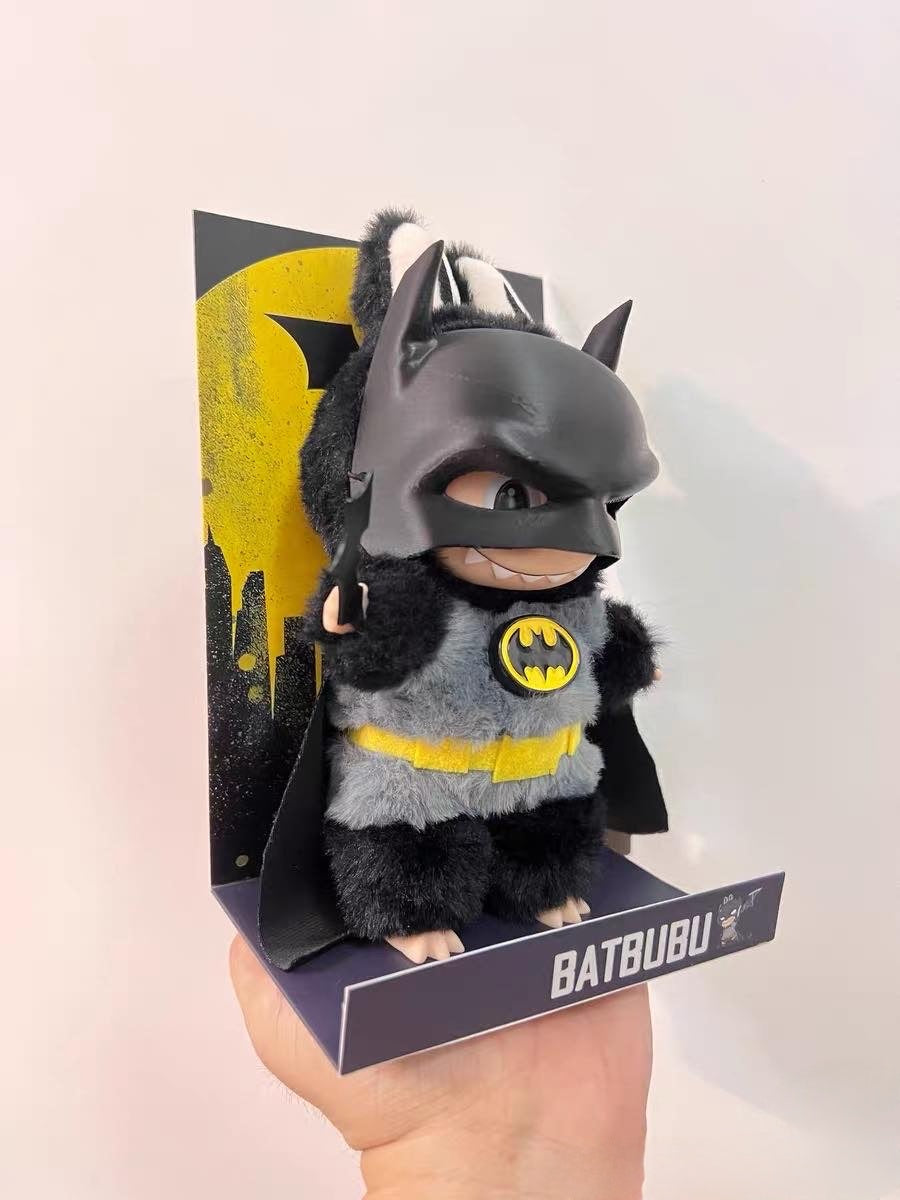 LABUBU Authentic｜Handmade×Batman