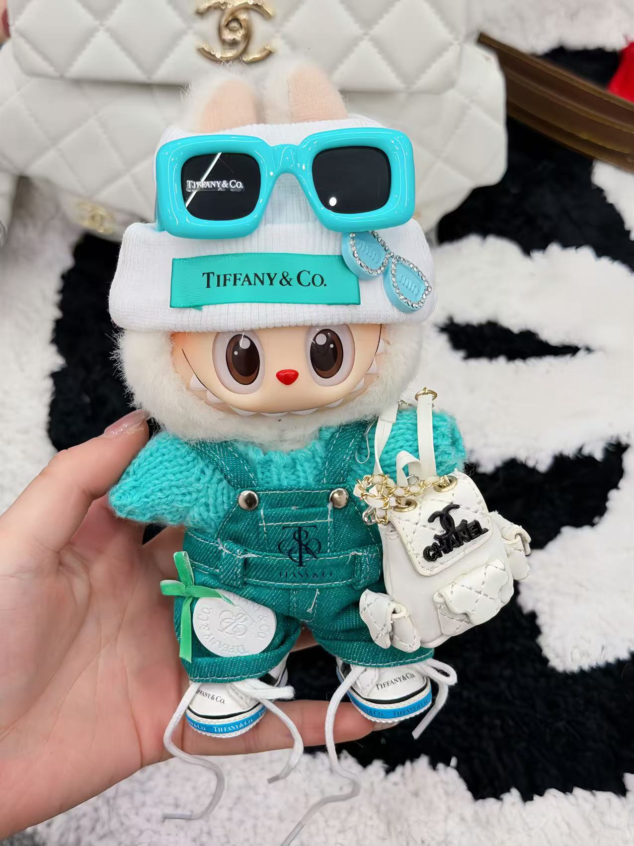NEW TIFFANY＆CO LABUBU OUTFITS(Handmade Design)