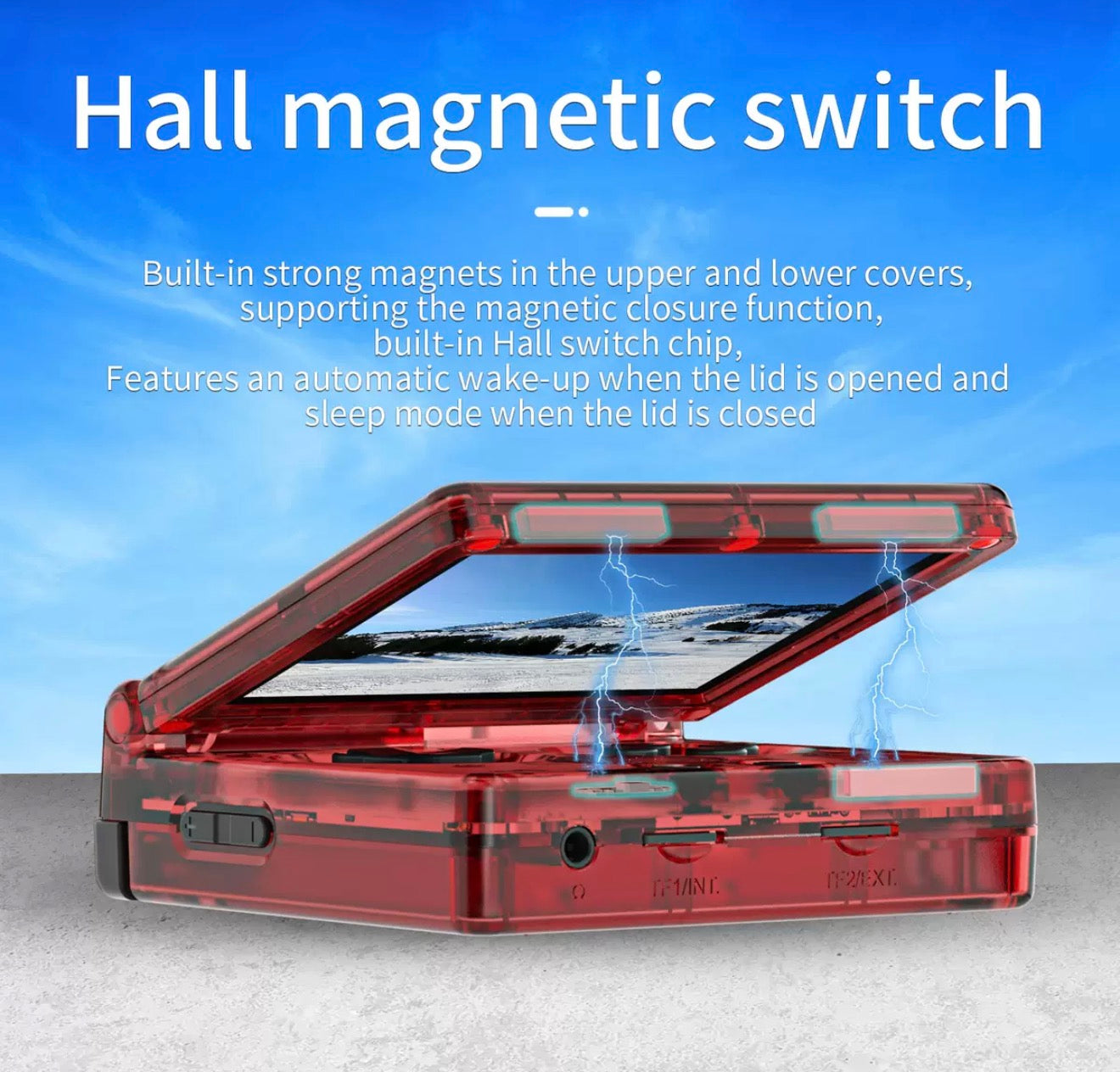AnBERNIC RG35XXSP Clamshell Handheld Console