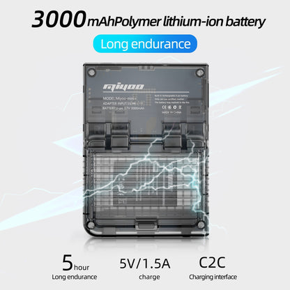 MIYOO Mini Plus V3 Retro Handheld Console 3.5” IPS