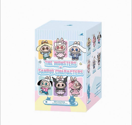 Labubu×SANRIO CHARACTERS