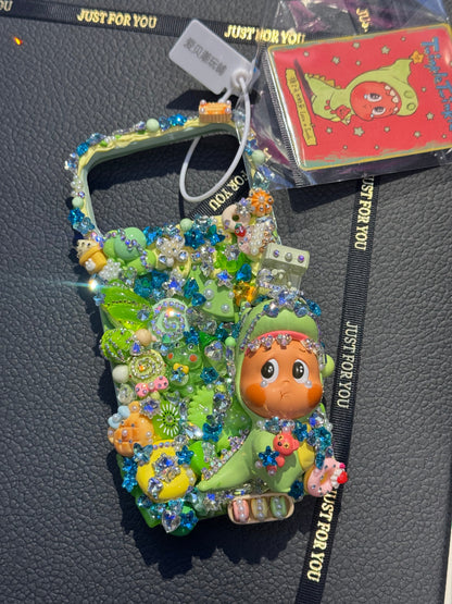 Twinkle Twinkle Handcrafted Diamond Phone Case