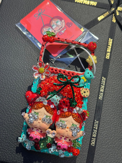 Crybabay Handcrafted Diamond Phone Case
