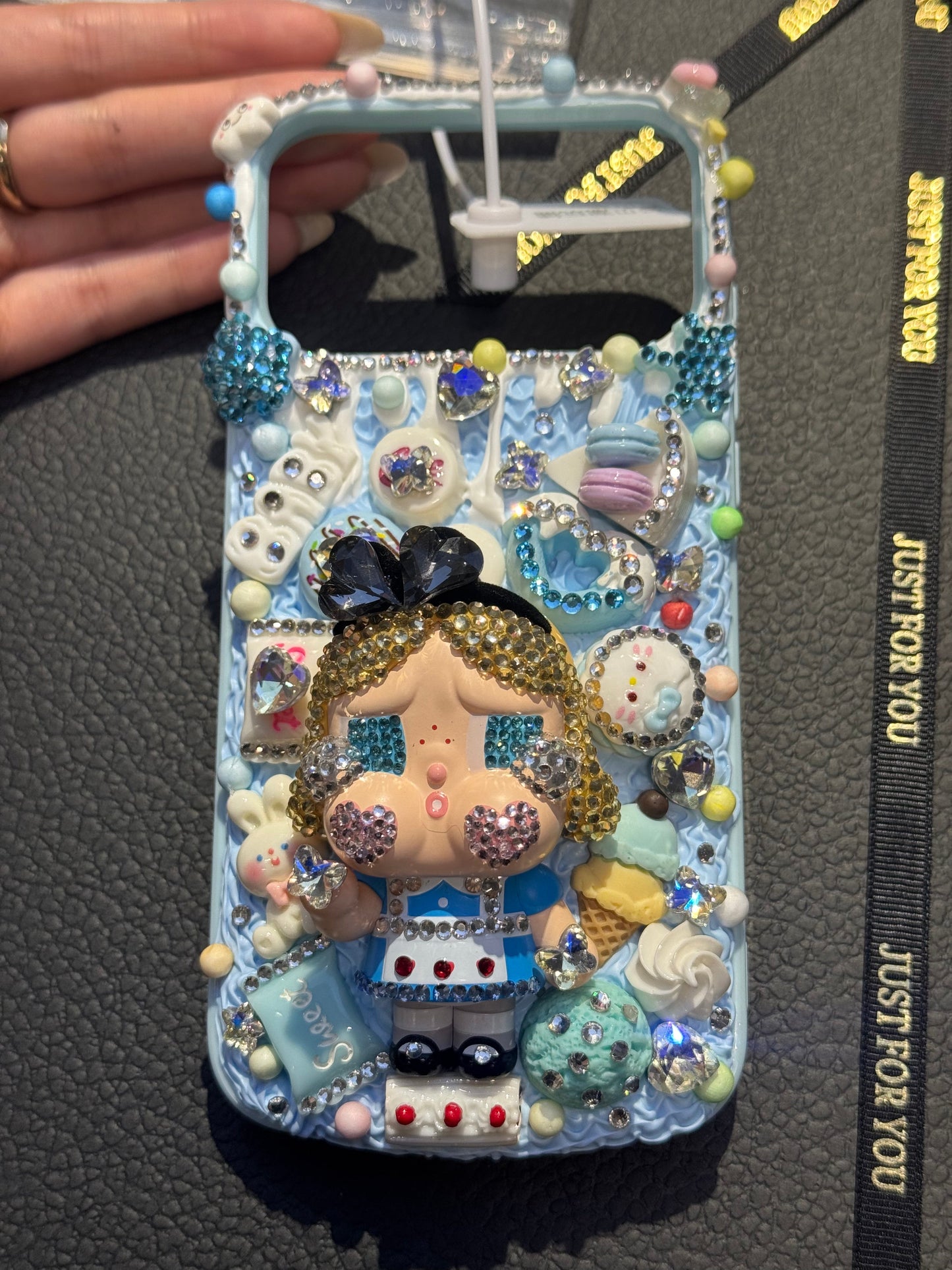 Crybaby Handcrafted Diamond Phone Case