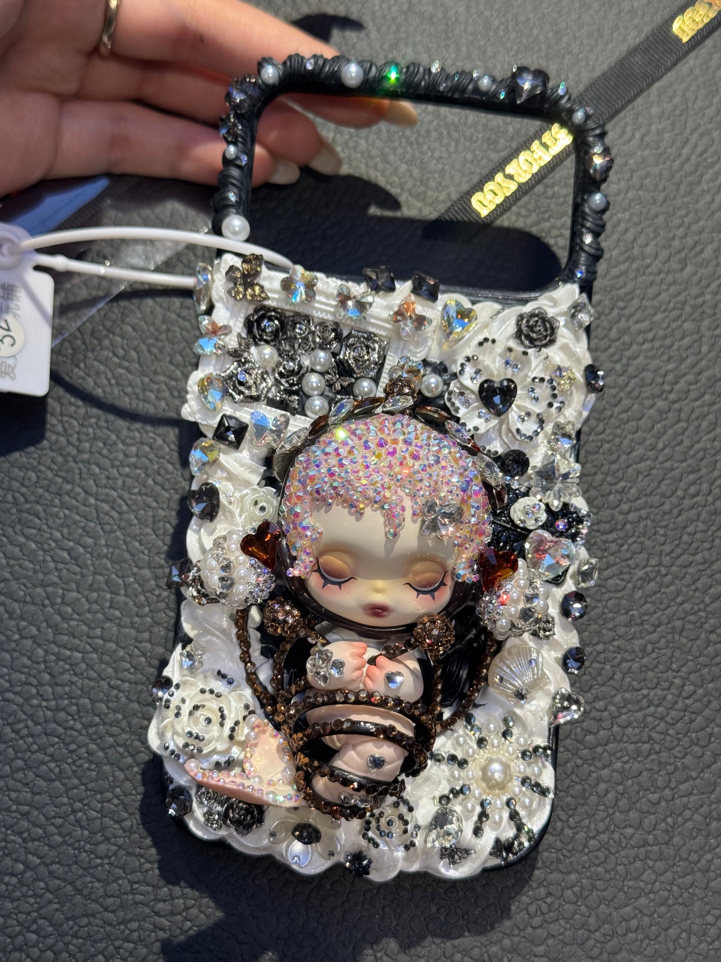 Skullpanda Handcrafted Diamond Phone Case