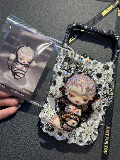 Skullpanda Handcrafted Diamond Phone Case