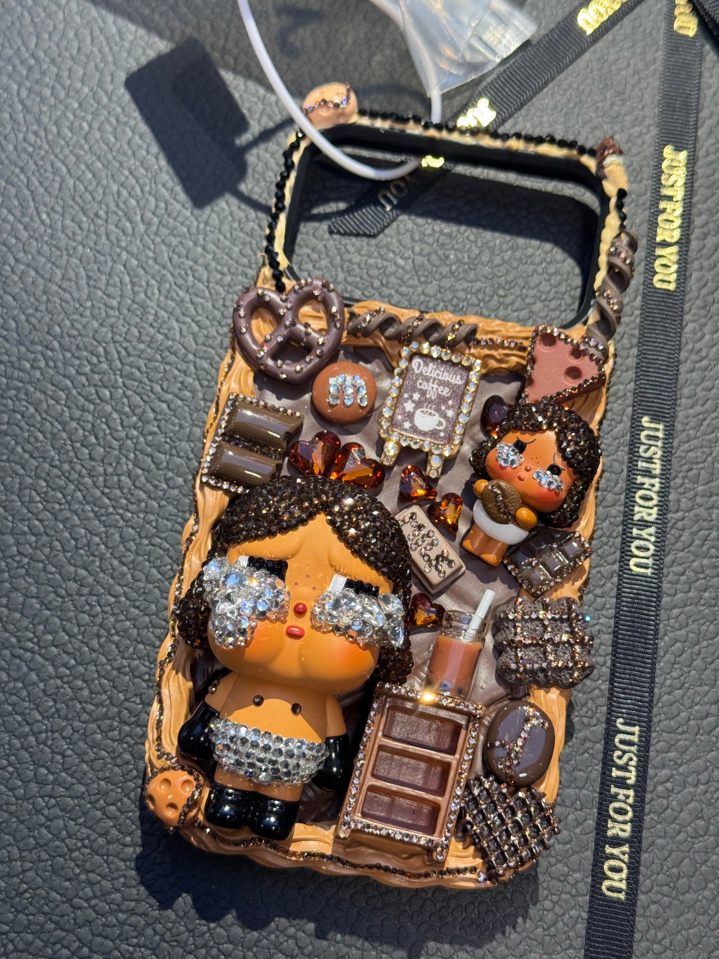Crybaby Handcrafted Diamond Phone Case