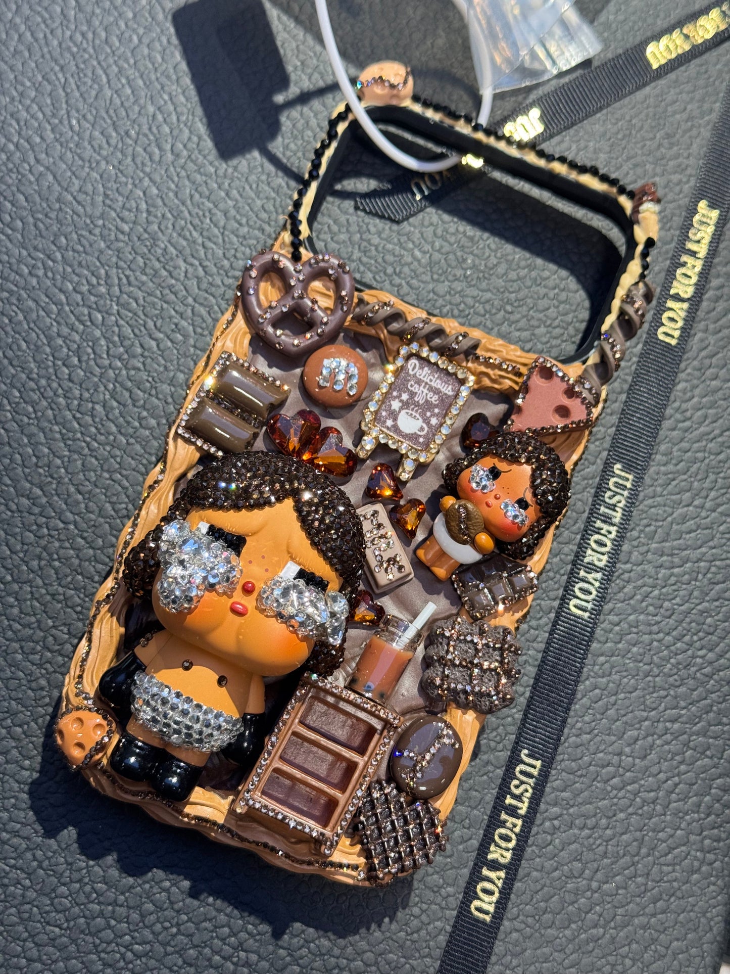 Crybaby Handcrafted Diamond Phone Case