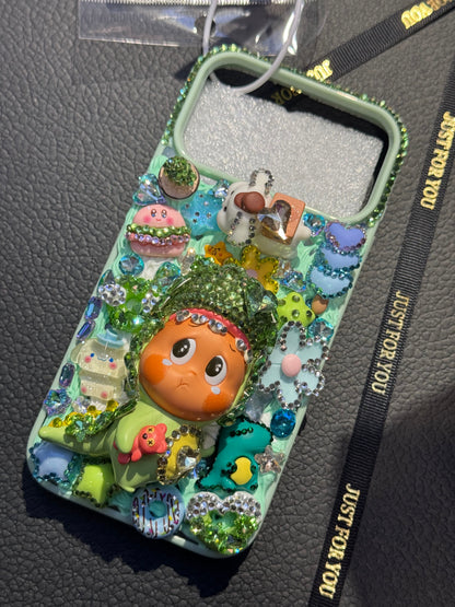 Twinkle Twinkle Handcrafted Diamond Phone Case