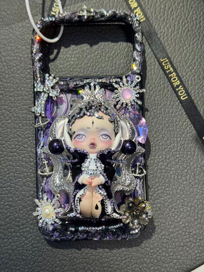 Skullpanda Handcrafted Diamond Phone Case