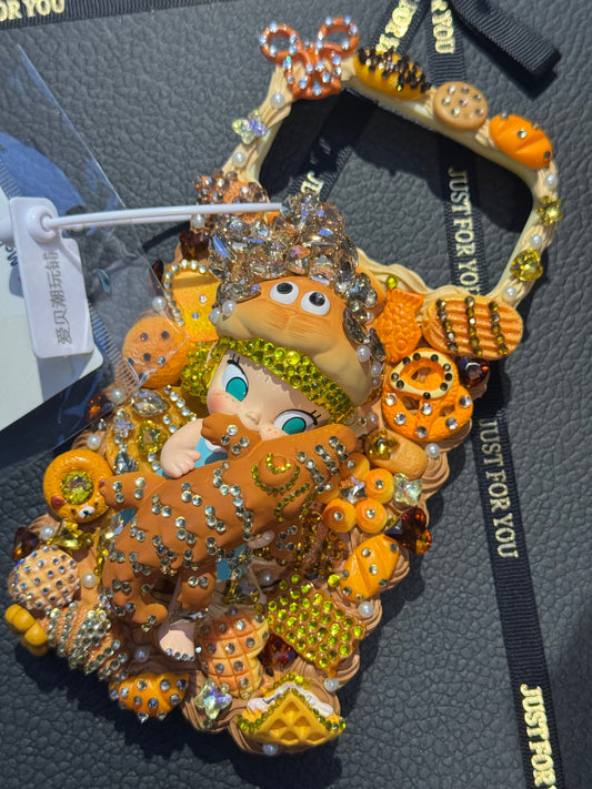 Molly Handcrafted Diamond Phone Case