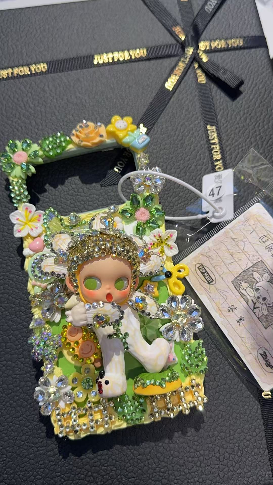 Zsiga Handcrafted Diamond Phone Case
