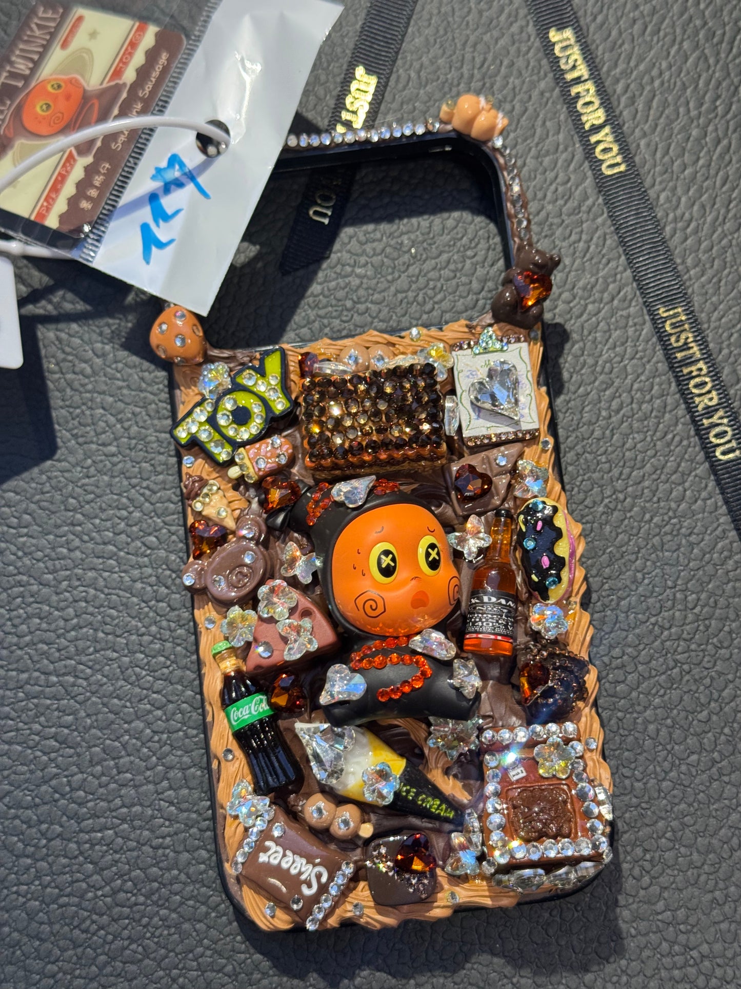 Twinkle Twinkle Handcrafted Diamond Phone Case